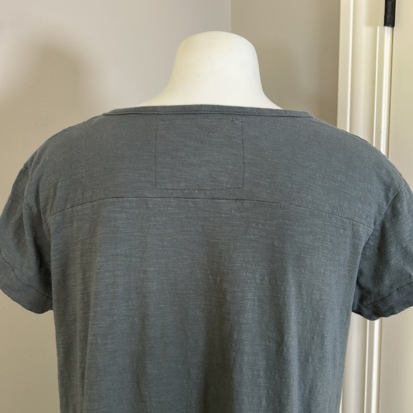 Kyla Seo Rena Dress Tree of Life Celestial Sun Moon Eye Mandala Grey Boho Sz XS - Picture 9 of 14